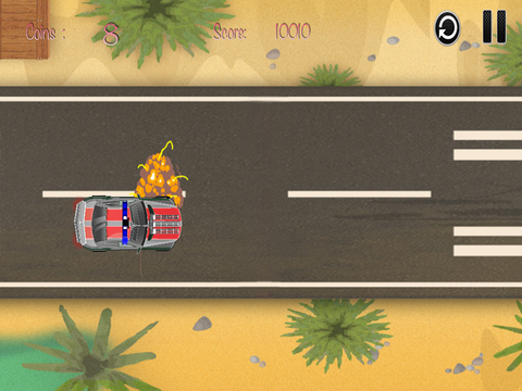 【免費遊戲App】Hot Road Street Car in your Town-APP點子