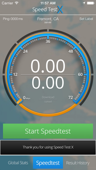 【免費工具App】Speed Test X - WiFi & Mobile Connection Speedtest-APP點子