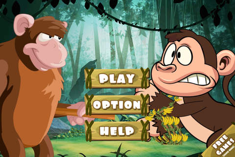 A Banana Monkey Kong Aim – King of the Jungle Ape-s Ring Toss PRO Games