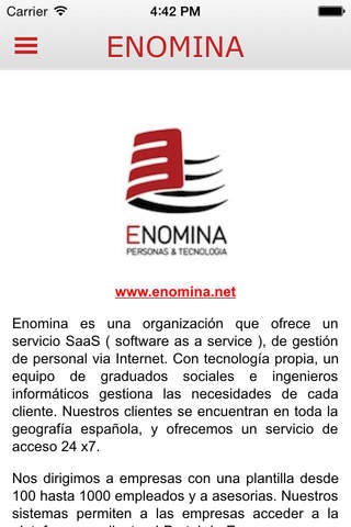 ENOMINA screenshot 3