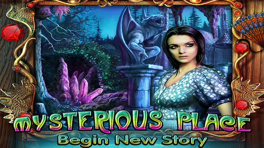 I Spy: Mysterious Place 2 - Begin New Story