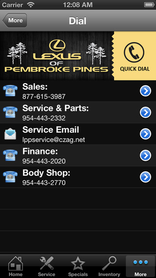 【免費商業App】Lexus of Pembroke Pines-APP點子