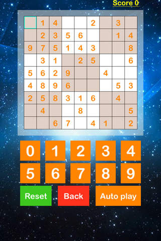 Sky Sudoku screenshot 2