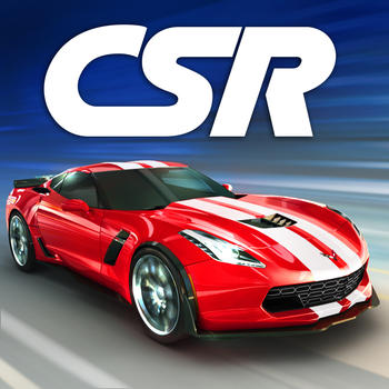 CSR Racing LOGO-APP點子