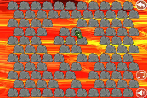 A Dinosaur Lava Jump - Cute Hoppy Monster Madness PRO screenshot 2