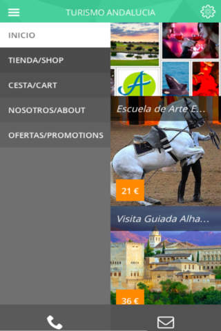 Turismo Andalucía screenshot 2