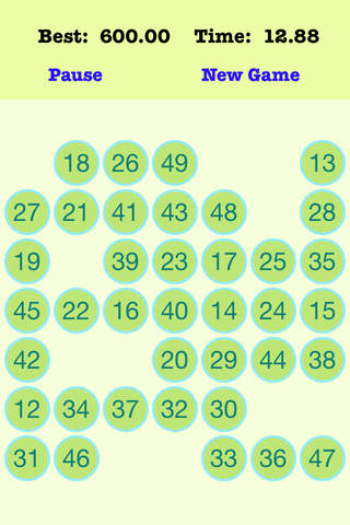 49 Numbers Pro screenshot 3