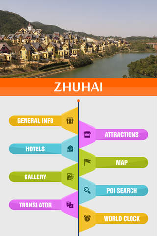 Zhuhai Offline Travel Guide screenshot 2