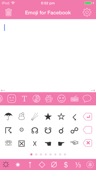 免費下載社交APP|Emoji for Facebook - Characters Symbols Keyboard,Emoticon Art,Smiley Stickers for Texting app開箱文|APP開箱王
