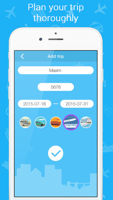 iPhone Screenshot 1