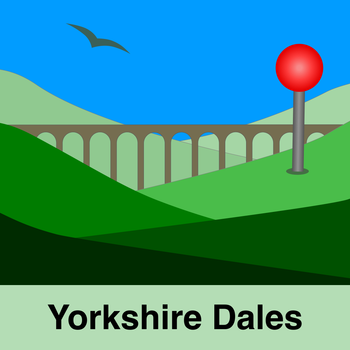 Yorkshire Dales Maps Offline LOGO-APP點子