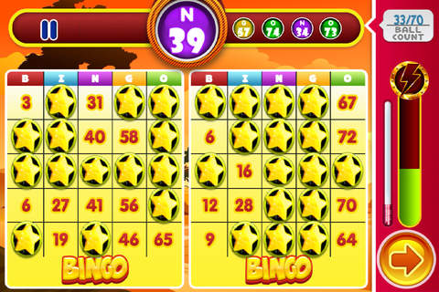 A Price the Dragon Plays Bingo Casino - Right Lane to Heaven Games is Free screenshot 3