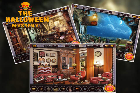 The Halloween Mystery Pro - Hidden Object Game screenshot 3