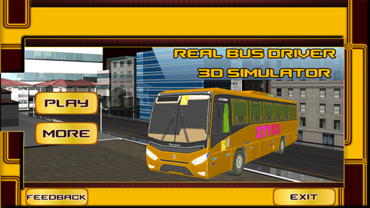Real Bus Driver 3D Simulator - Realistic City Passengers Transport