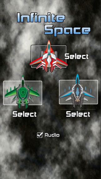 Infinite Space Shooting fighter game free - hafun