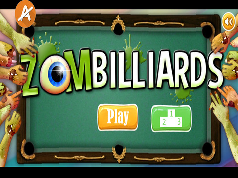 【免費遊戲App】Zombie VS Billiards-APP點子