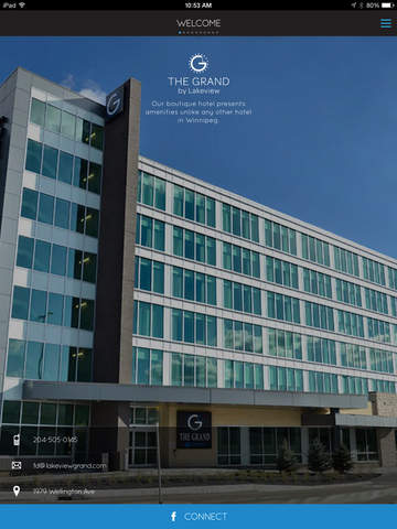 【免費旅遊App】Grand Winnipeg Airport Hotel by Lakeview for iPad-APP點子