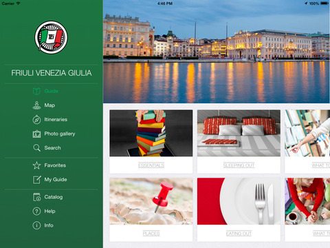 免費下載旅遊APP|FRIULI VENEZIA GIULIA Guida Verde Touring app開箱文|APP開箱王