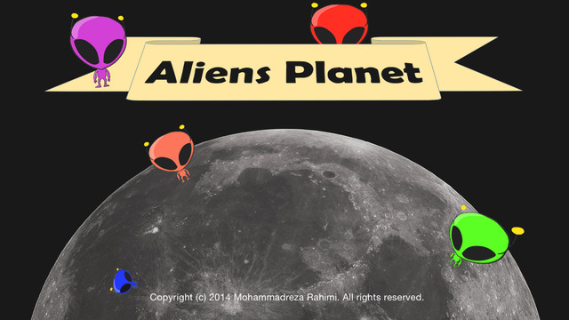 Aliens Planet