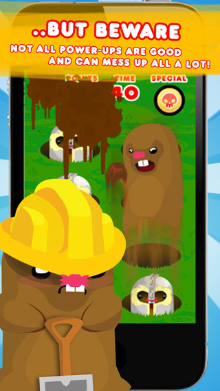 【免費遊戲App】molly the mole free-APP點子