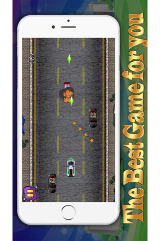 Extreme Racing Cops Pro - Action Crime Chase Street Combat screenshot 2