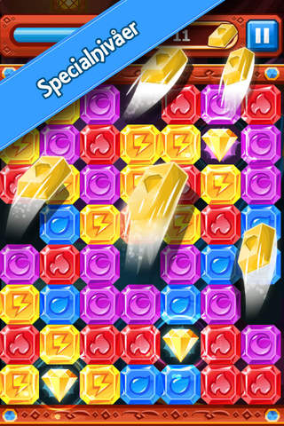 Diamond Dash: Gem Puzzle Game screenshot 2
