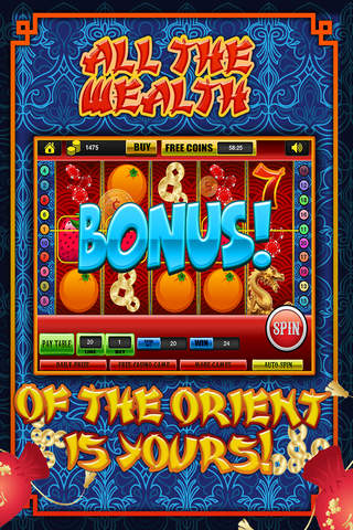 Ace Classic Vegas Slots - Get Rich, Win A Fortune, And Be A Millionaire! Slot Machine Casino Games HD screenshot 2