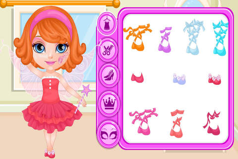 Baby Fashion Dress 1——Pretty Princess Color Salon/Beauty Diary screenshot 3