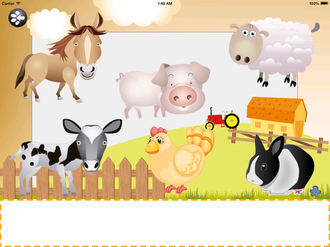 【免費遊戲App】Puzzles Animals - Funny for kids and toddlers - More than 60 animals-APP點子