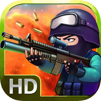 Little Gunfight:counter-terror LOGO-APP點子