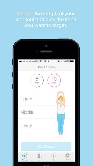 FitMama - 5-minute easy fitness app for new mums by BeHappyMum