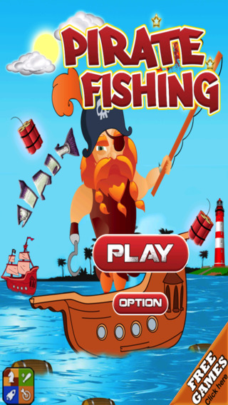 Free Fishing Game Pirate Fishing