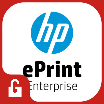 HP ePrint Enterprise for Good LOGO-APP點子