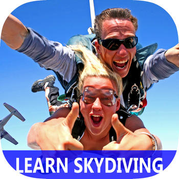 How To SkyDive - Beginner's Guide LOGO-APP點子