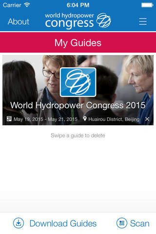 World Hydropower Congress 2015 screenshot 3