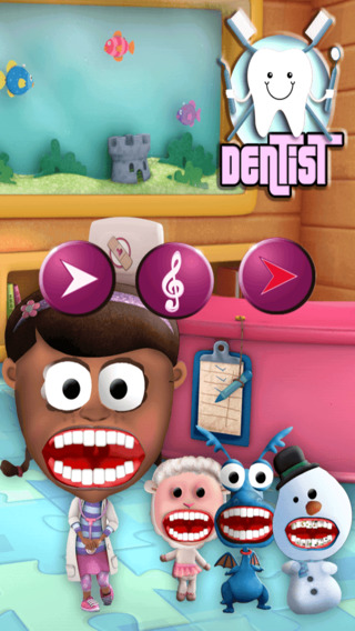 Dentist Game for Doc Mcstuffins