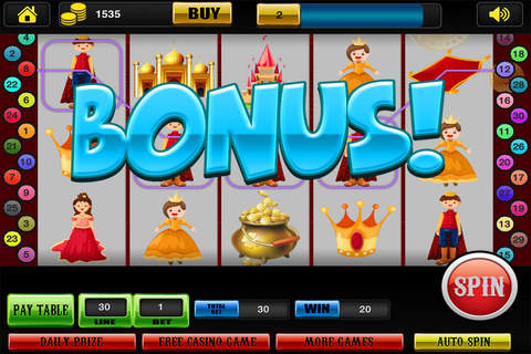 Amazing Caesar's Magic Party Casino Slots Machine Jackpot Games Pro screenshot 4