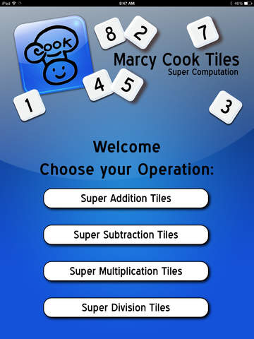 Marcy Cook Tiles Super Computation School Edition