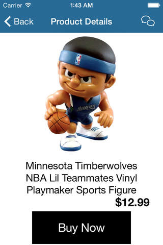 FanGear for Minnesota Basketball - Shop for Timberwolves Apparel, Accessories, & Memorabilia screenshot 2