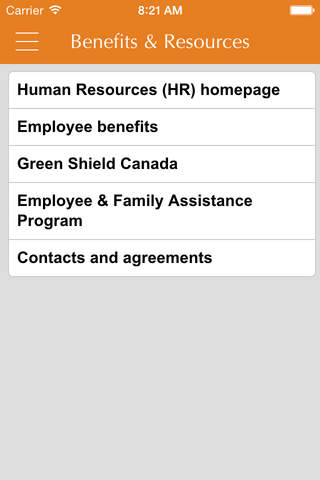 City of Calgary Employees screenshot 3