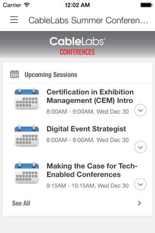 CableLabs Summer Conference screenshot 2
