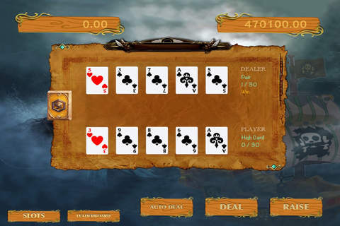 Slots - King Of Pirate screenshot 3