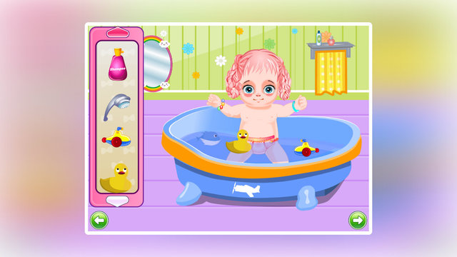 【免費遊戲App】Baby Care Game-APP點子