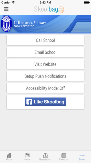 【免費教育App】St Therese's Primary New Lambton - Skoolbag-APP點子