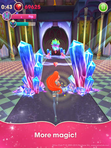 免費下載遊戲APP|Winx Bloomix Quest: magical 3D runner app開箱文|APP開箱王