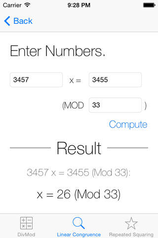 Discrete Math Calculator screenshot 4