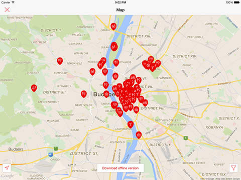 【免費旅遊App】Budapest Travel Guide and offline city maps by Friendly Budapest!-APP點子