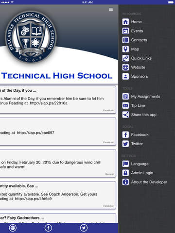 免費下載教育APP|Delcastle Technical High School app開箱文|APP開箱王