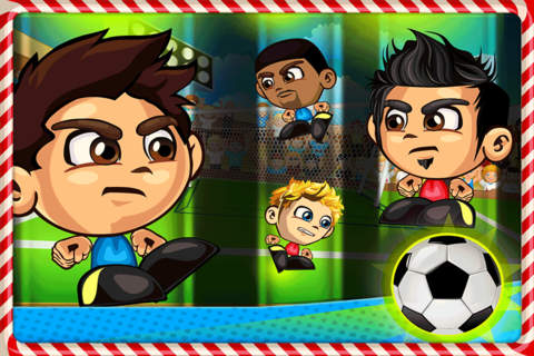 Soccer Head Tournament - Ultimate Football Striker Penalty Shoot Out screenshot 4
