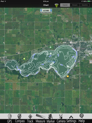 免費下載交通運輸APP|Iowa Lakes Nautical charts pro app開箱文|APP開箱王